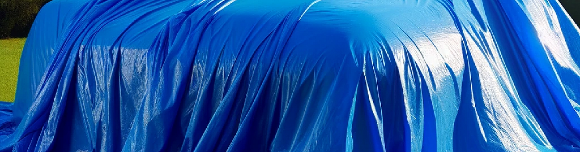 Lona de Polietileno Azul Lona de Polietileno Azul