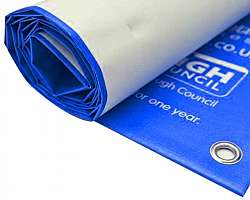 Lona para fachada de loja Lona para fachada de loja