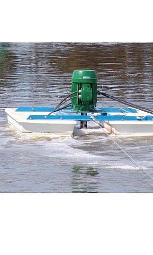 Aerador flutuante Aerador flutuante