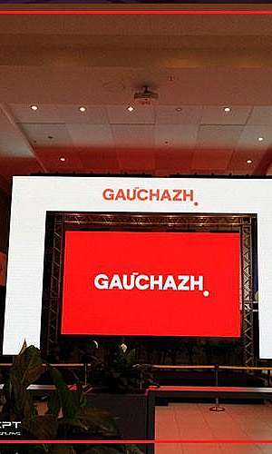 Aluguel de painel frontal P2 Aluguel de painel frontal P2