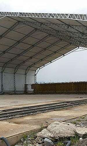 Aluguel galpão lonado Aluguel galpão lonado