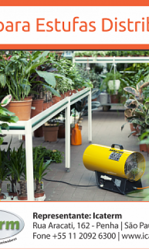 Aquecedor para estufas Aquecedor para estufas