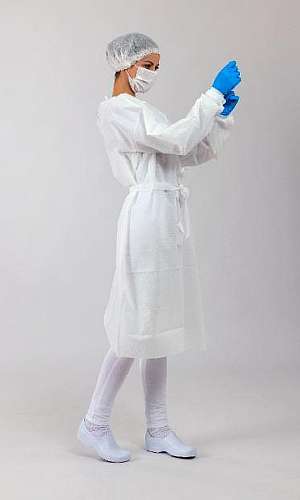 Avental impermeável para CME Avental impermeável para CME