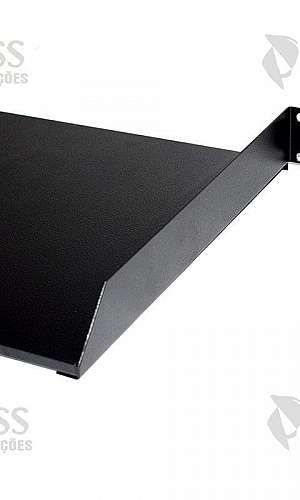Bandeja Frontal 1u x 360 9011 Preto Texturizado Bandeja Frontal 1u x 360 9011 Preto Texturizado