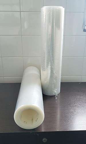 Bobina de plástico transparente Bobina de plástico transparente