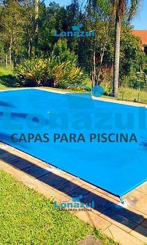 Capa de lona para piscina Capa de lona para piscina