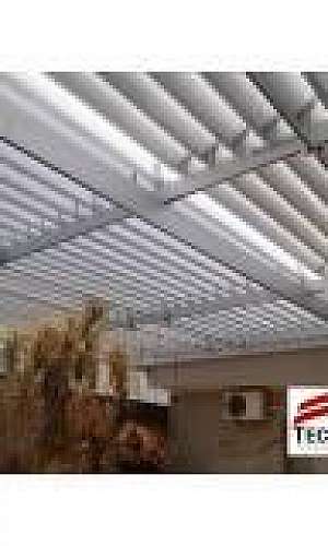 Cobertura abre e fecha para quintal Cobertura abre e fecha para quintal