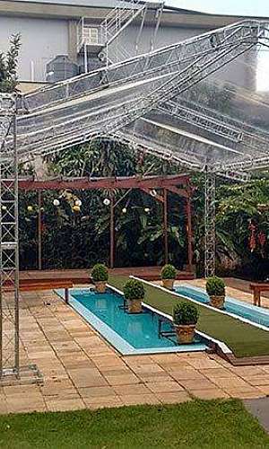 Cobertura cristal para eventos Cobertura cristal para eventos