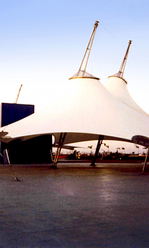 cobertura de lona tensionada cobertura de lona tensionada