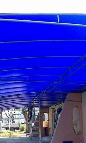 Cobertura de lona Cobertura de lona