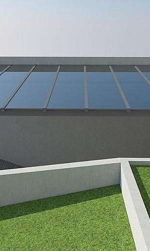 cobertura fixa policarbonato alveolar cobertura fixa policarbonato alveolar