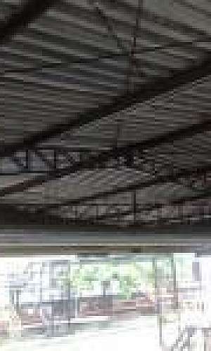 Coberturas metálicas para garagem Coberturas metálicas para garagem