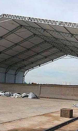 Comprar galpão de lona Comprar galpão de lona