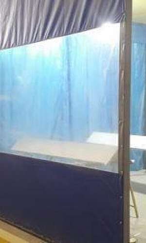 Cortina cabine de pintura SP Cortina cabine de pintura SP