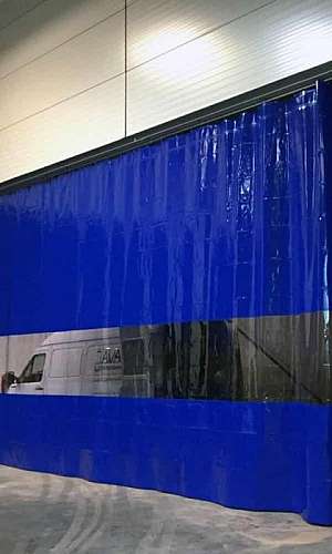 Cortina de lona PVC Cortina de lona PVC
