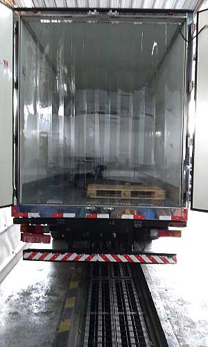 Cortina de pvc polar Cortina de pvc polar