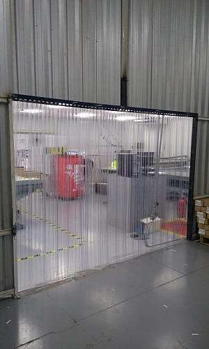 Cortina de pvc Cortina de pvc