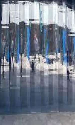 cortina de PVC cortina de PVC