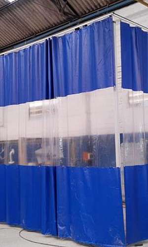 Cortina para cabine de pintura Cortina para cabine de pintura