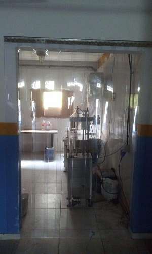 Cortinas de pvc em tiras Cortinas de pvc em tiras