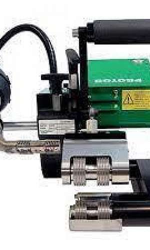 Cunha quente para soldagem de lonas vinílicas de pvc Cunha quente para soldagem de lonas vinílicas de pvc