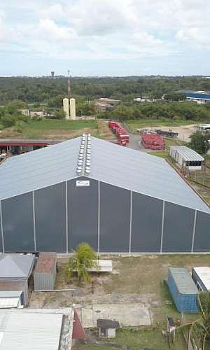 Empresa de montagem de galpão lonado Empresa de montagem de galpão lonado
