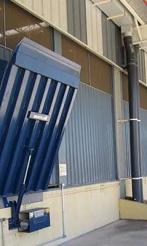 Empresa de niveladora doca frontal Empresa de niveladora doca frontal