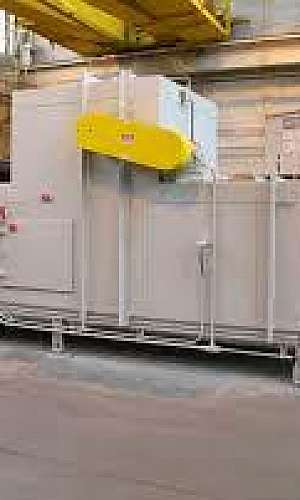 Estufa para pintura a pó Estufa para pintura a pó