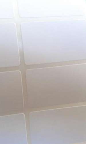 Etiqueta branca Etiqueta branca