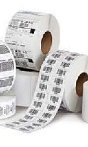 Etiquetas em branco Etiquetas em branco