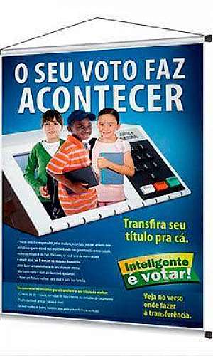 Fábrica de lona para banner Fábrica de lona para banner