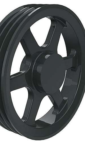 Fábrica de polia Fábrica de polia