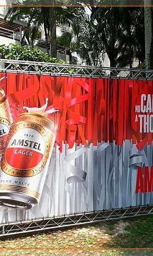 Faixas de comunicação visual Faixas de comunicação visual