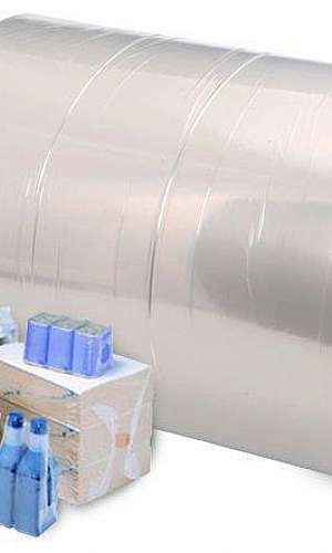 Filme plástico em rolo Filme plástico em rolo