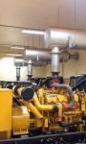 Fornecimento e instalação de grupo gerador  Fornecimento e instalação de grupo gerador