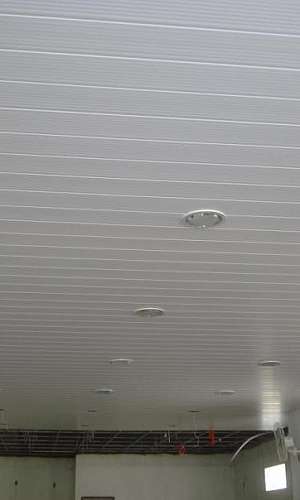 Forro PVC branco Forro PVC branco