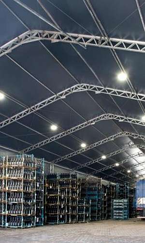 Galpão de lona agrícola Galpão de lona agrícola