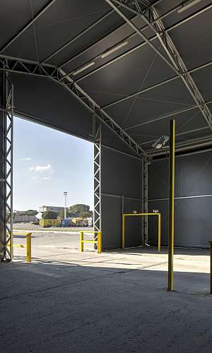 Galpão de lona para industria Galpão de lona para industria