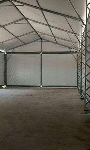 Galpão de lona para locação Galpão de lona para locação