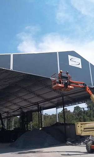 Galpão de lona Galpão de lona