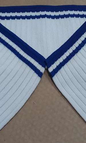 Gola canelada Gola canelada