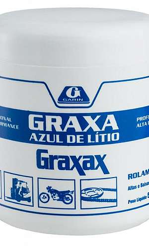 Graxa azul Graxa azul