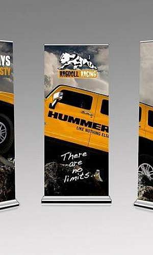 Impressão de banner  Impressão de banner