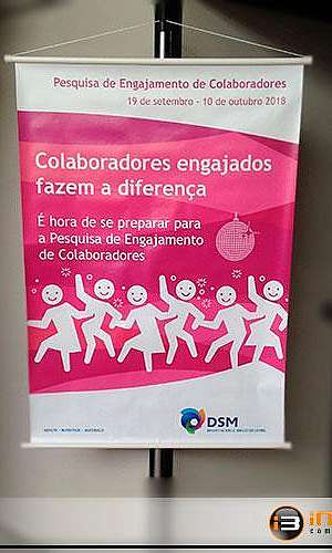 Impressão em lona vinílica Impressão em lona vinílica