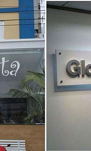 Letra caixa para fachada de loja Letra caixa para fachada de loja