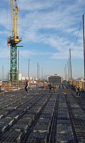 Linha de vida na construção civil Linha de vida na construção civil