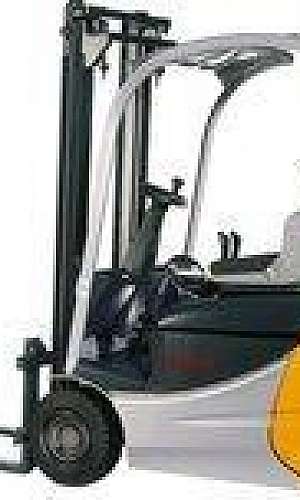 Locação de empilhadeira elétrica frontal Locação de empilhadeira elétrica frontal