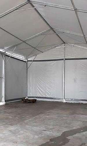 Locação de galpão em lona Locação de galpão em lona