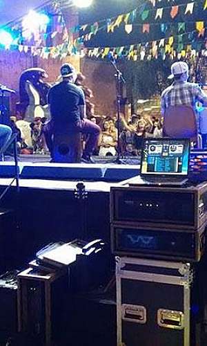 Locação de palco para eventos Locação de palco para eventos