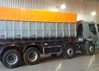 Lona de caminhão usada Lona de caminhão usada